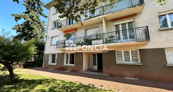 À vendre Appartement 3 pièces 65 m² - Roanne 42300