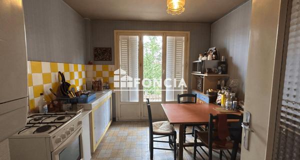 À vendre Appartement 3 pièces 65 m² - Roanne 42300