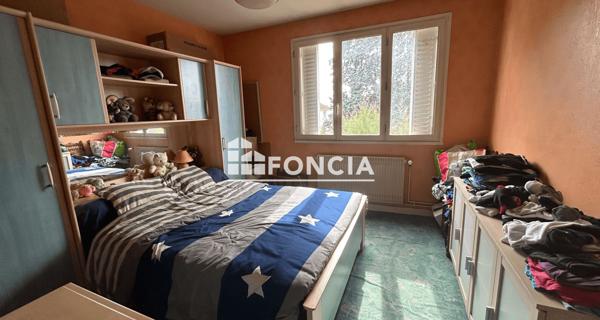 À vendre Appartement 3 pièces 65 m² - Roanne 42300
