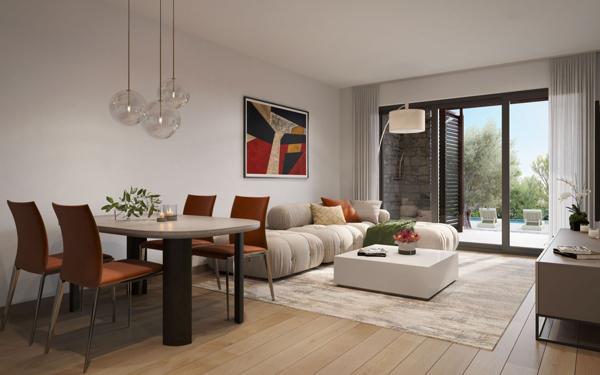 Appartement à vendre    2 pièces • 48,03 m2 Châteauneuf-Grasse