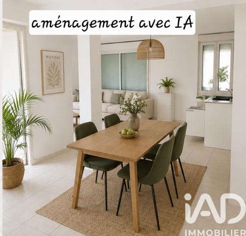 Appartement à vendre 2 pièces 45 m² Le Havre