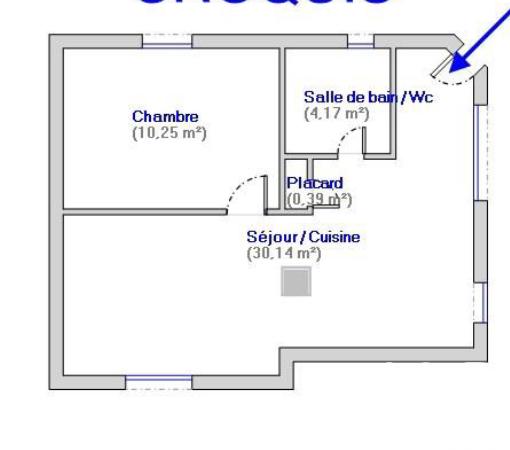 Appartement à vendre 2 pièces 45 m² Le Havre