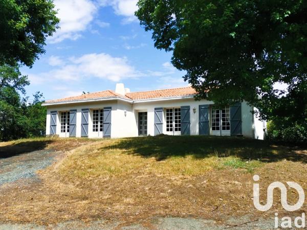 Maison à vendre 4 pièces 122 m² Chauché