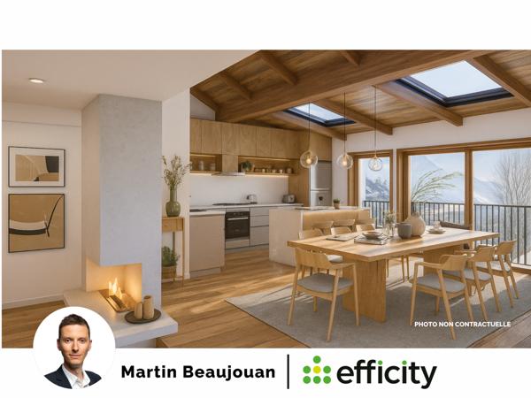 Appartement 4 pièces - 107 m² Bien prestige