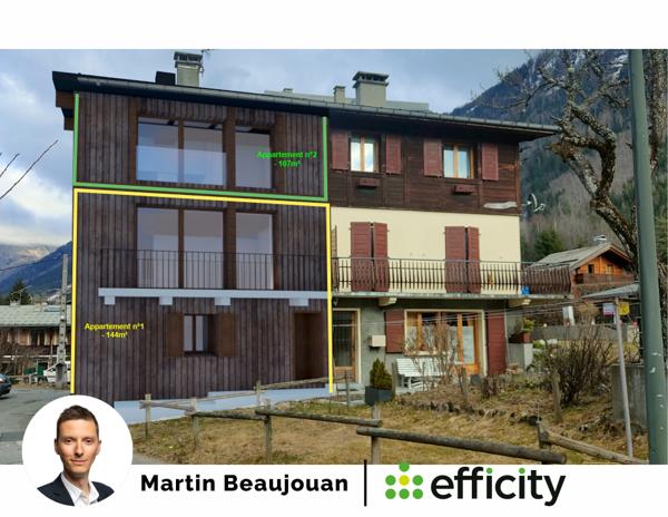 Appartement 4 pièces - 107 m² Bien prestige