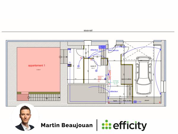 Appartement 4 pièces - 107 m² Bien prestige