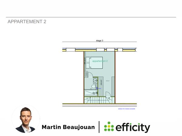 Appartement 4 pièces - 107 m² Bien prestige