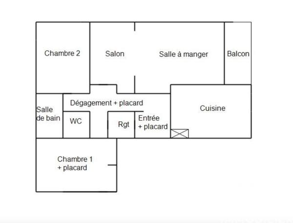 Appartement à vendre 3 pièces 82 m² Annemasse