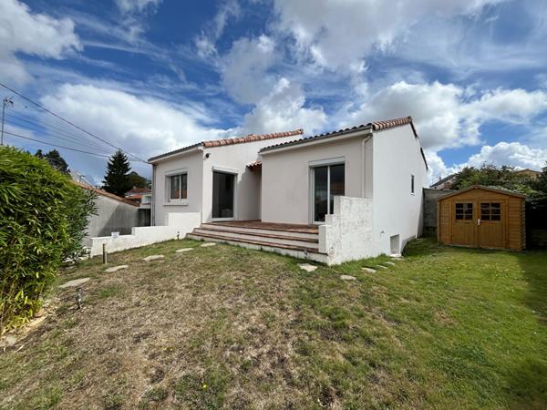 Maison La Roche Sur Yon, maison 3 chambres + bureau