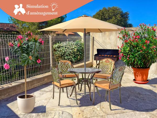 Salon-de-Provence (13300) 3 grandes chambres et un bel extèrieur sur salon de provence.