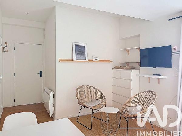 Location studio 21 m² Lille