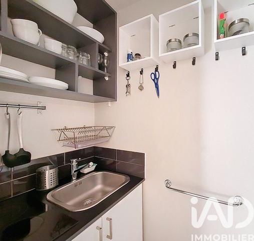 Location studio 21 m² Lille