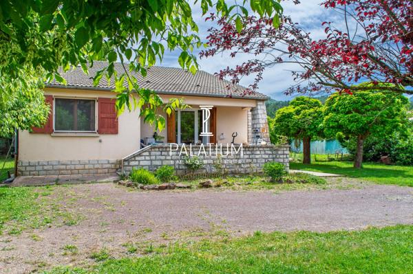 SISTERON – Maison de 116 m² sur un terrain de 2 770 m² avec piscine