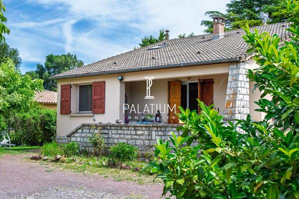 SISTERON – Maison de 116 m² sur un terrain de 2 770 m² avec piscine