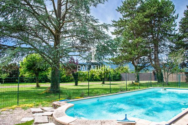 SISTERON – Maison de 116 m² sur un terrain de 2 770 m² avec piscine