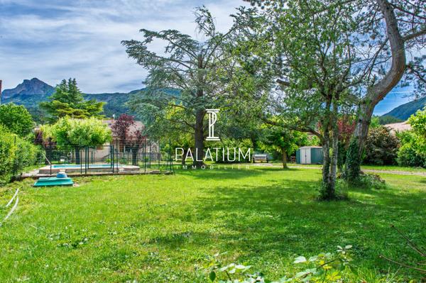 SISTERON – Maison de 116 m² sur un terrain de 2 770 m² avec piscine