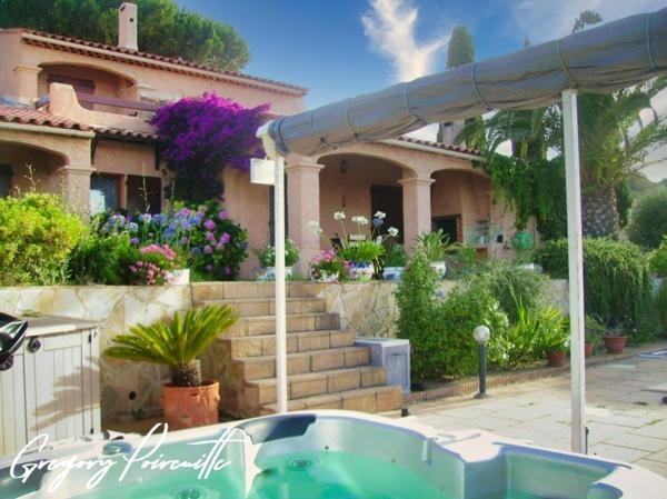 Superbe villa sur la Presqu’île – Vue mer & cadre idyllique