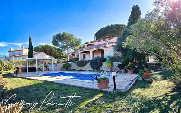 Superbe villa sur la Presqu’île – Vue mer & cadre idyllique