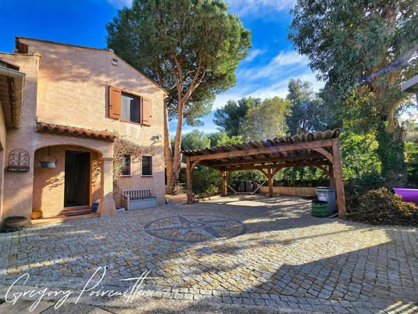 Superbe villa sur la Presqu’île – Vue mer & cadre idyllique