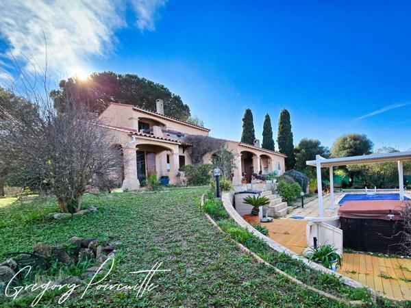 Superbe villa sur la Presqu’île – Vue mer & cadre idyllique