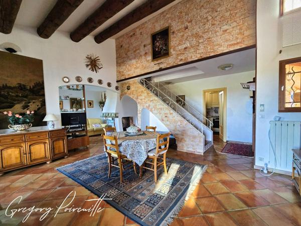 Superbe villa sur la Presqu’île – Vue mer & cadre idyllique