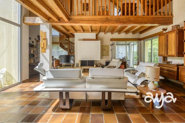 Maison de 1981 sur une belle parcelle