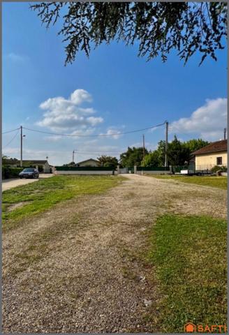 Terrain 933 m2, libre de constructeur, Ambarès-et-Lagrave