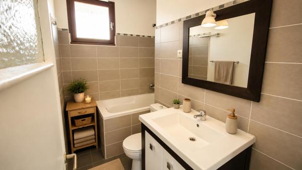 Maison T6 -  101m², garage, jardin piscinable à Coursan