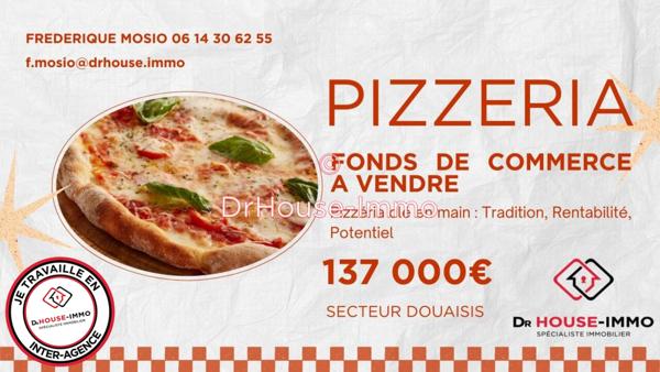Commerce à vendre 4 pièces de 75 m²