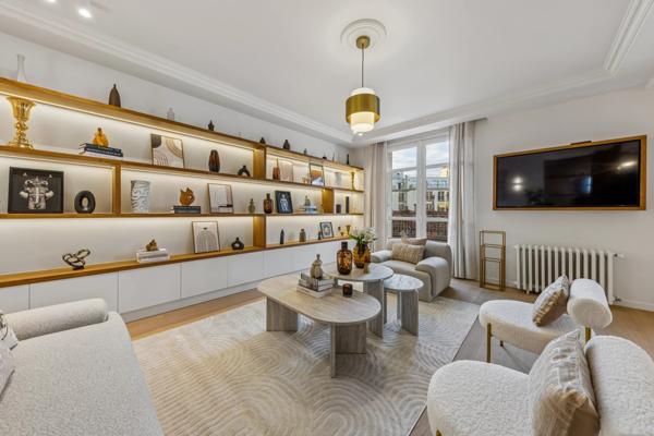 Appartement Paris 8e - TRIANGLE D'OR