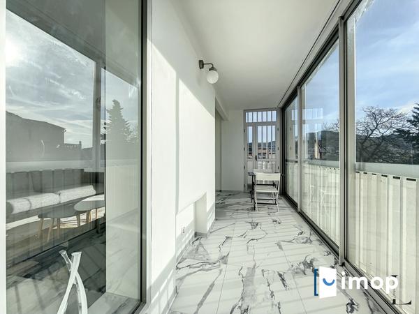 Lumineux 3 pièces proche du port