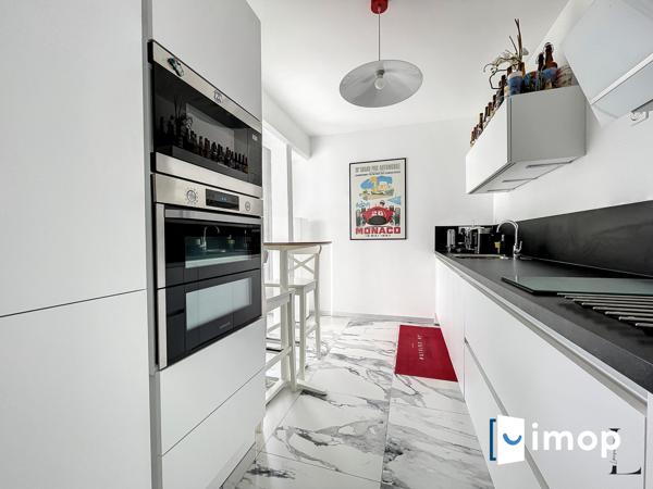 Lumineux 3 pièces proche du port