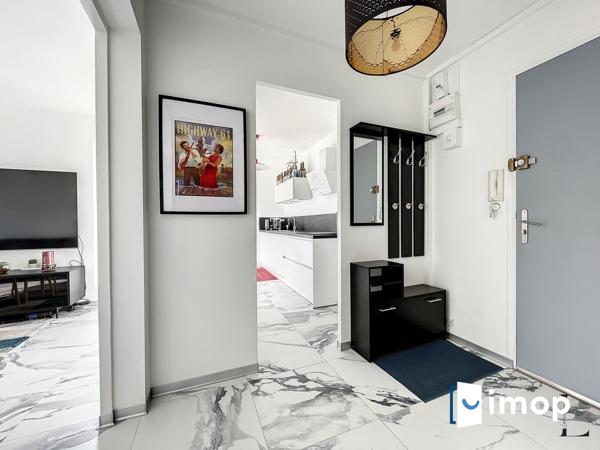 Lumineux 3 pièces proche du port