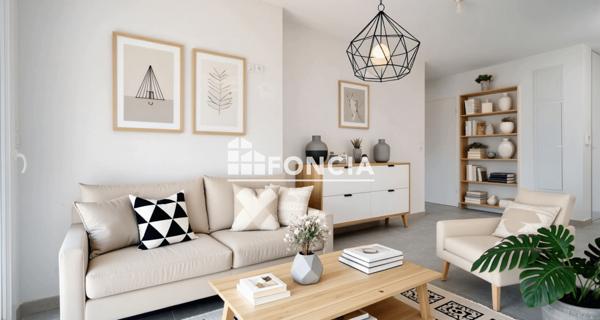À vendre Appartement 3 pièces 56 m² - Sète 34200