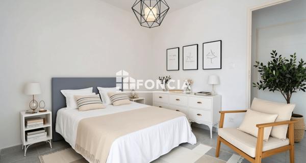 À vendre Appartement 3 pièces 56 m² - Sète 34200