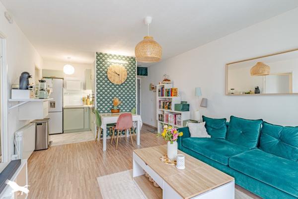 Appartement à vendre |  Bordeaux |  2 pièces | 43 m²
