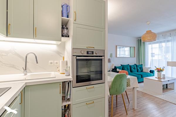 Appartement à vendre |  Bordeaux |  2 pièces | 43 m²