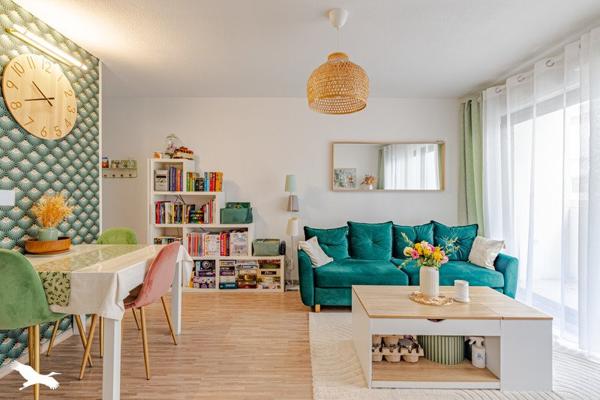 Appartement à vendre |  Bordeaux |  2 pièces | 43 m²