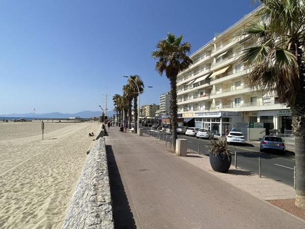 À Canet en Roussillon… votre pied-à-terre à 2 pas de la plage