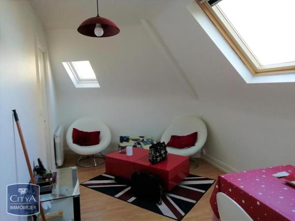 Appartement à louer 2 pièces 27.46m²