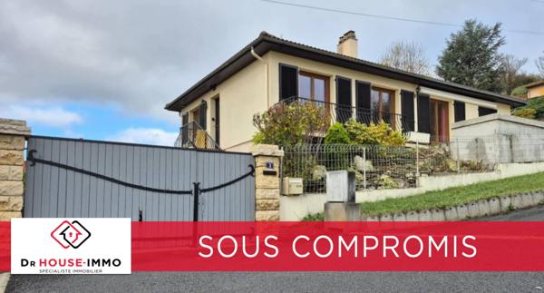 Maison à vendre 5 pièces de 98 m²