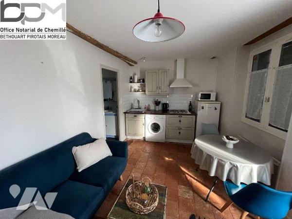 Immeuble de rapport placement financier rare à Chemillé. À Chemillé, rare opportunité d'investi...