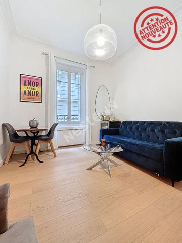 2 pièces 34 m2 rue Jean Dollfus Paris 18e