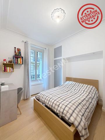 2 pièces 34 m2 rue Jean Dollfus Paris 18e