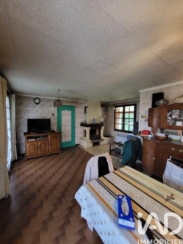 Maison à vendre 3 pièces 72 m² Pouy-sur-Vannes