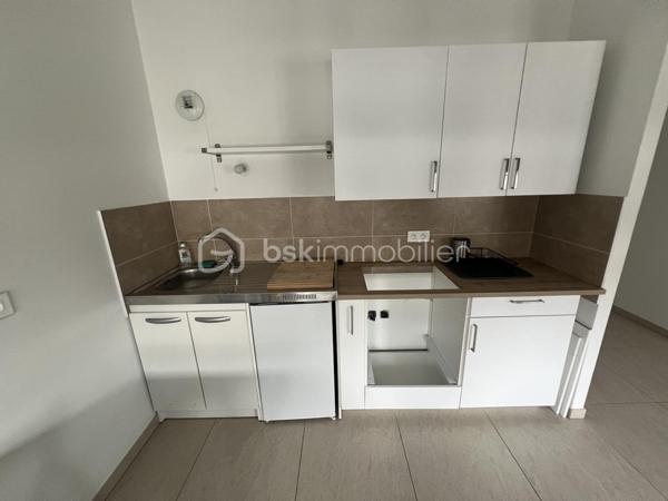 Appartement de 32 m²