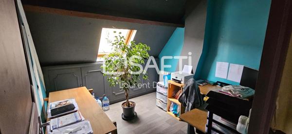 Maison de ville 5 pièces