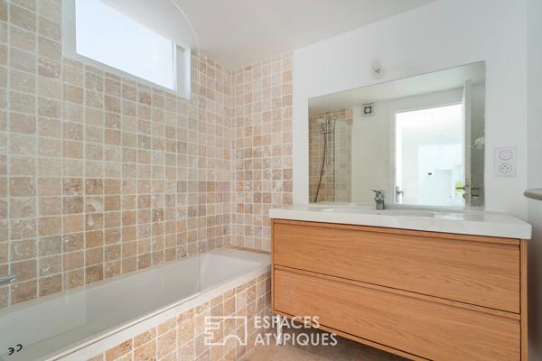 Loft à aménager avec jardin