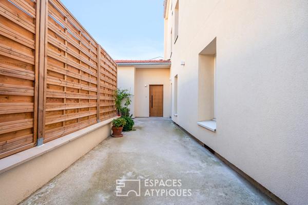 Loft à aménager avec jardin