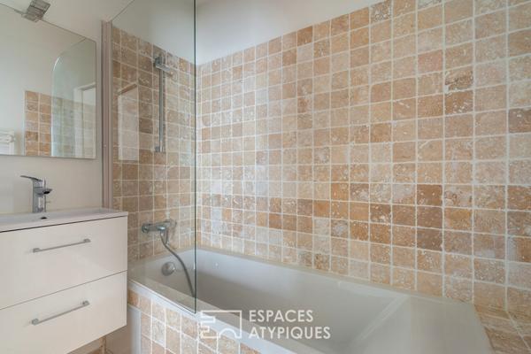 Loft à aménager avec jardin